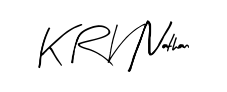 Once you've used our free online signature maker to create your best signature Arty Signature style, it's time to enjoy signing your documents with K R V Nathan name. K R V Nathan signature style 8 images and pictures png