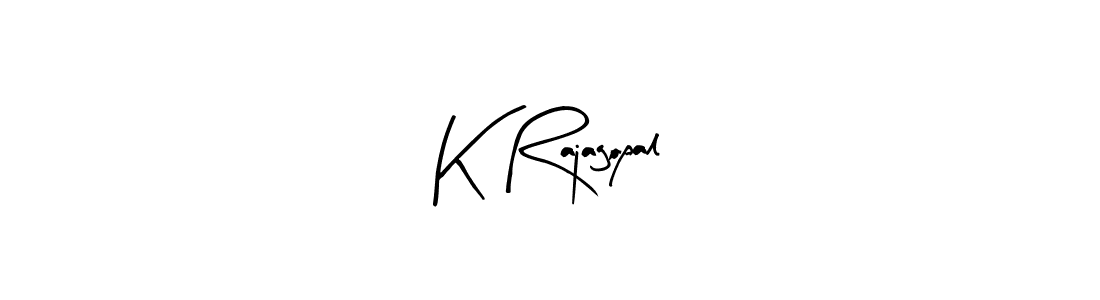 Design your own signature with our free online signature maker. With this signature software, you can create a handwritten (Arty Signature) signature for name K Rajagopal. K Rajagopal signature style 8 images and pictures png