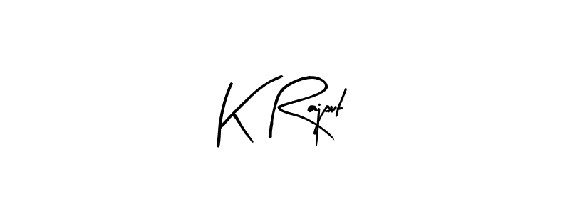 if you are searching for the best signature style for your name K Rajput. so please give up your signature search. here we have designed multiple signature styles  using Arty Signature. K Rajput signature style 8 images and pictures png