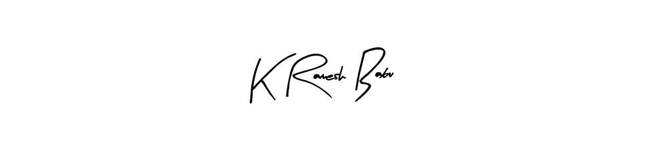 Here are the top 10 professional signature styles for the name K Ramesh Babu. These are the best autograph styles you can use for your name. K Ramesh Babu signature style 8 images and pictures png