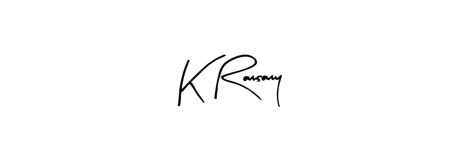 See photos of K Ramsamy official signature by Spectra . Check more albums & portfolios. Read reviews & check more about Arty Signature font. K Ramsamy signature style 8 images and pictures png