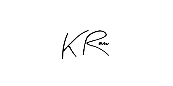 Use a signature maker to create a handwritten signature online. With this signature software, you can design (Arty Signature) your own signature for name K Ramu. K Ramu signature style 8 images and pictures png