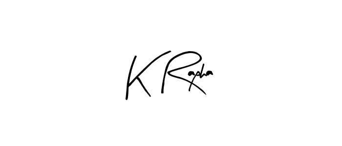 Make a beautiful signature design for name K Rapha. With this signature (Arty Signature) style, you can create a handwritten signature for free. K Rapha signature style 8 images and pictures png