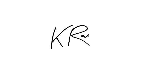 How to make K Ravi name signature. Use Arty Signature style for creating short signs online. This is the latest handwritten sign. K Ravi signature style 8 images and pictures png