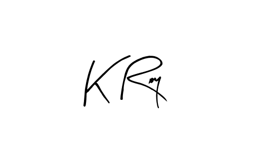 It looks lik you need a new signature style for name K Roy. Design unique handwritten (Arty Signature) signature with our free signature maker in just a few clicks. K Roy signature style 8 images and pictures png