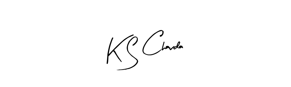Make a beautiful signature design for name K S Chavda. Use this online signature maker to create a handwritten signature for free. K S Chavda signature style 8 images and pictures png