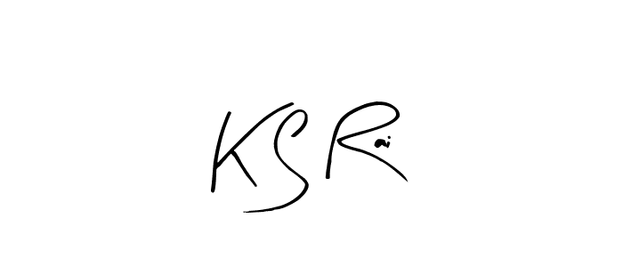 Design your own signature with our free online signature maker. With this signature software, you can create a handwritten (Arty Signature) signature for name K S Rai. K S Rai signature style 8 images and pictures png