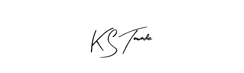 This is the best signature style for the K S Tawade name. Also you like these signature font (Arty Signature). Mix name signature. K S Tawade signature style 8 images and pictures png