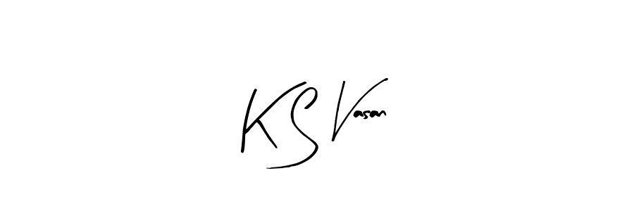 Here are the top 10 professional signature styles for the name K S Vasan. These are the best autograph styles you can use for your name. K S Vasan signature style 8 images and pictures png