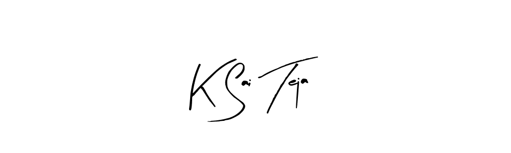 K Sai Teja stylish signature style. Best Handwritten Sign (Arty Signature) for my name. Handwritten Signature Collection Ideas for my name K Sai Teja. K Sai Teja signature style 8 images and pictures png