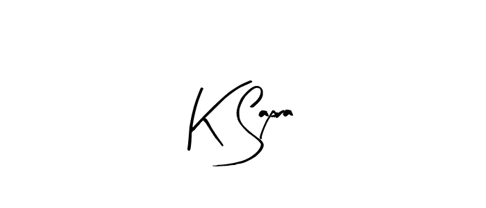 Once you've used our free online signature maker to create your best signature Arty Signature style, it's time to enjoy all of the benefits that K Sapra name signing documents. K Sapra signature style 8 images and pictures png