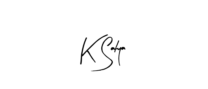 Make a beautiful signature design for name K Satya. Use this online signature maker to create a handwritten signature for free. K Satya signature style 8 images and pictures png