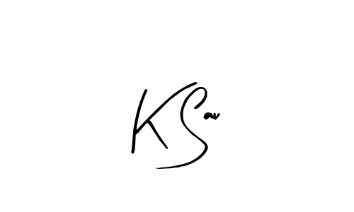How to make K Sau signature? Arty Signature is a professional autograph style. Create handwritten signature for K Sau name. K Sau signature style 8 images and pictures png