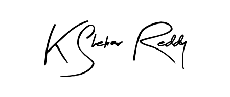 Design your own signature with our free online signature maker. With this signature software, you can create a handwritten (Arty Signature) signature for name K Shekar Reddy. K Shekar Reddy signature style 8 images and pictures png