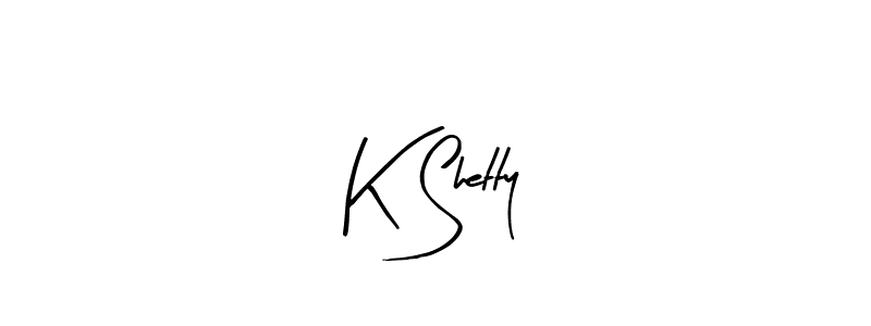 Design your own signature with our free online signature maker. With this signature software, you can create a handwritten (Arty Signature) signature for name K Shetty. K Shetty signature style 8 images and pictures png