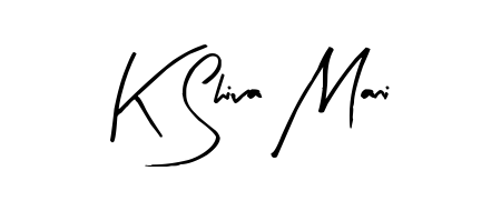 Make your name K Shiva Mani memorable on every contract using Arty Signature autograph style. Instant transparent background export available. K Shiva Mani signature style 8 images and pictures png
