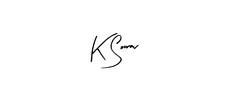 K Sourav stylish signature style. Best Handwritten Sign (Arty Signature) for my name. Handwritten Signature Collection Ideas for my name K Sourav. K Sourav signature style 8 images and pictures png