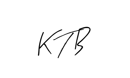 Once you've used our free online signature maker to create your best signature Arty Signature style, it's time to enjoy all of the benefits that K T B name signing documents. K T B signature style 8 images and pictures png