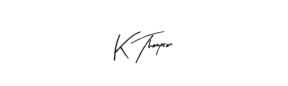 Best and Professional Signature Style for K Thompson. Arty Signature Best Signature Style Collection. K Thompson signature style 8 images and pictures png