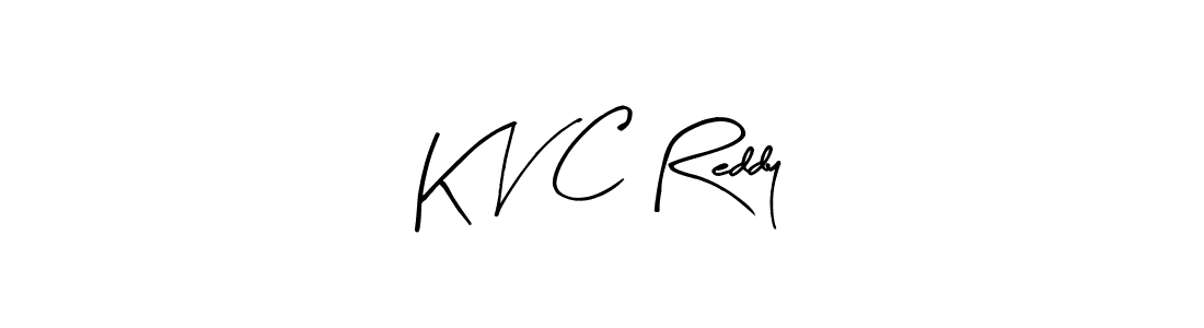 if you are searching for the best signature style for your name K V C Reddy. so please give up your signature search. here we have designed multiple signature styles  using Arty Signature. K V C Reddy signature style 8 images and pictures png