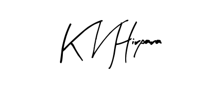 Best and Professional Signature Style for K V Hirpara. Arty Signature Best Signature Style Collection. K V Hirpara signature style 8 images and pictures png