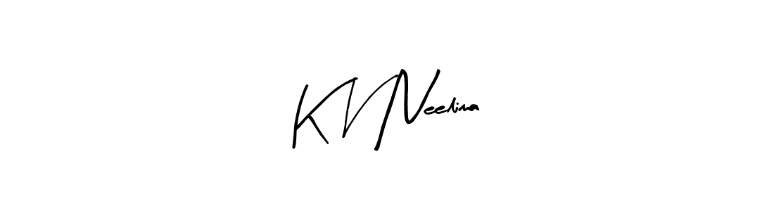Here are the top 10 professional signature styles for the name K V Neelima. These are the best autograph styles you can use for your name. K V Neelima signature style 8 images and pictures png