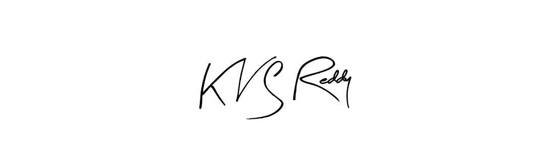 How to make K V S Reddy name signature. Use Arty Signature style for creating short signs online. This is the latest handwritten sign. K V S Reddy signature style 8 images and pictures png