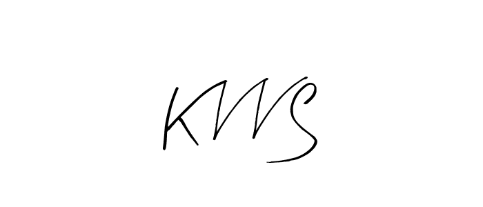 K V V S stylish signature style. Best Handwritten Sign (Arty Signature) for my name. Handwritten Signature Collection Ideas for my name K V V S. K V V S signature style 8 images and pictures png