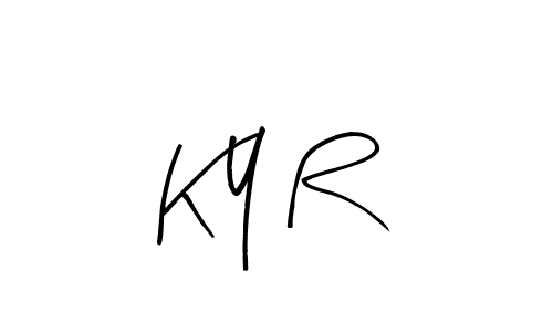 How to make K Y R name signature. Use Arty Signature style for creating short signs online. This is the latest handwritten sign. K Y R signature style 8 images and pictures png