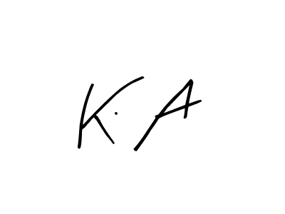 You can use this online signature creator to create a handwritten signature for the name K. A. This is the best online autograph maker. K. A signature style 8 images and pictures png