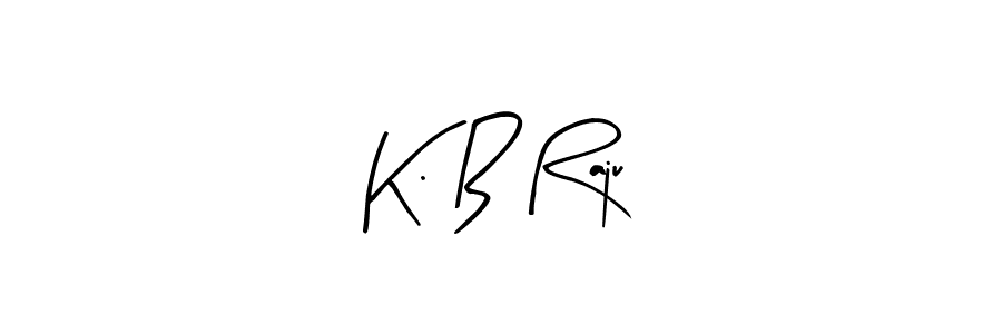 You can use this online signature creator to create a handwritten signature for the name K. B Raju. This is the best online autograph maker. K. B Raju signature style 8 images and pictures png