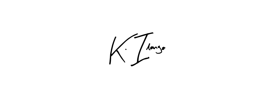 Create a beautiful signature design for name K. Ilango. With this signature (Arty Signature) fonts, you can make a handwritten signature for free. K. Ilango signature style 8 images and pictures png