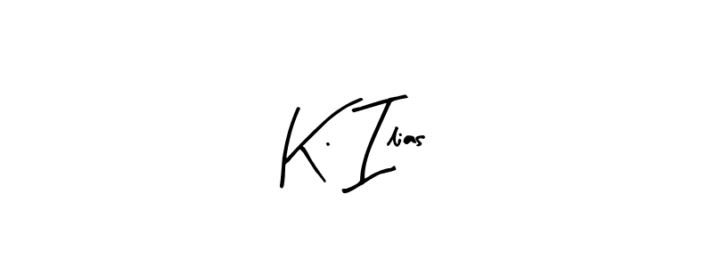 Make a beautiful signature design for name K. Ilias. Use this online signature maker to create a handwritten signature for free. K. Ilias signature style 8 images and pictures png