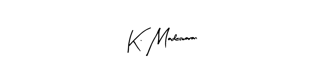 It looks lik you need a new signature style for name K. Madeswaran. Design unique handwritten (Arty Signature) signature with our free signature maker in just a few clicks. K. Madeswaran signature style 8 images and pictures png