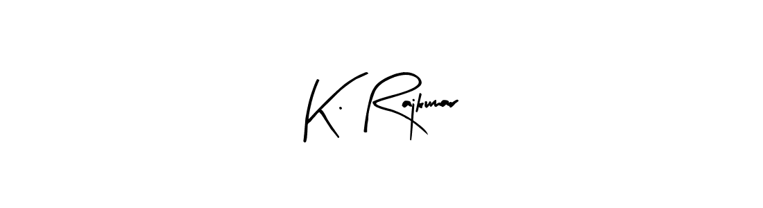 Also You can easily find your signature by using the search form. We will create K. Rajkumar name handwritten signature images for you free of cost using Arty Signature sign style. K. Rajkumar signature style 8 images and pictures png