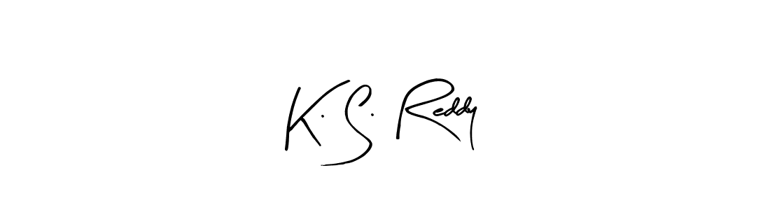 Here are the top 10 professional signature styles for the name K. S. Reddy. These are the best autograph styles you can use for your name. K. S. Reddy signature style 8 images and pictures png