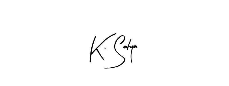 You can use this online signature creator to create a handwritten signature for the name K. Satya. This is the best online autograph maker. K. Satya signature style 8 images and pictures png