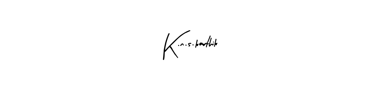 Once you've used our free online signature maker to create your best signature Arty Signature style, it's time to enjoy all of the benefits that K.n.s.karthik name signing documents. K.n.s.karthik signature style 8 images and pictures png