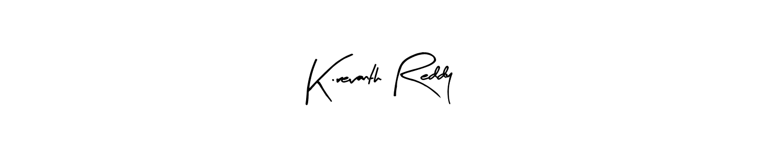 This is the best signature style for the K.revanth Reddy name. Also you like these signature font (Arty Signature). Mix name signature. K.revanth Reddy signature style 8 images and pictures png