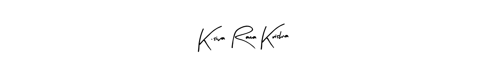 How to Draw K.siva Rama Krishna signature style? Arty Signature is a latest design signature styles for name K.siva Rama Krishna. K.siva Rama Krishna signature style 8 images and pictures png