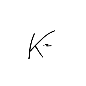if you are searching for the best signature style for your name K.z. so please give up your signature search. here we have designed multiple signature styles  using Arty Signature. K.z signature style 8 images and pictures png