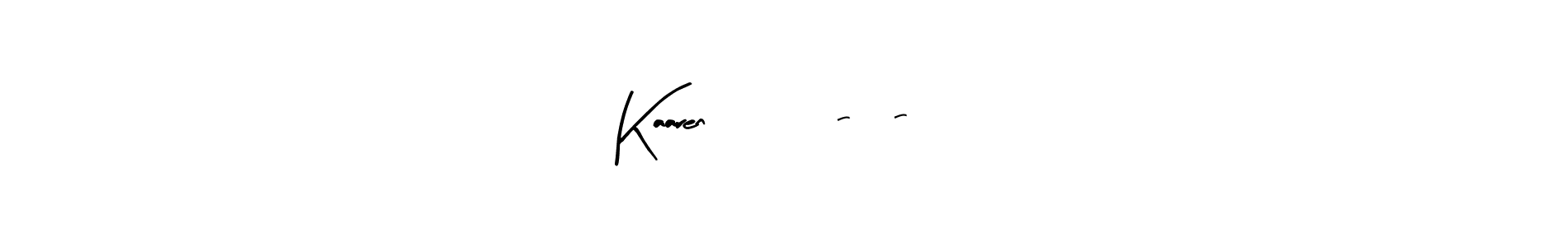 Use a signature maker to create a handwritten signature online. With this signature software, you can design (Arty Signature) your own signature for name Kaaren       7-3-24. Kaaren       7-3-24 signature style 8 images and pictures png