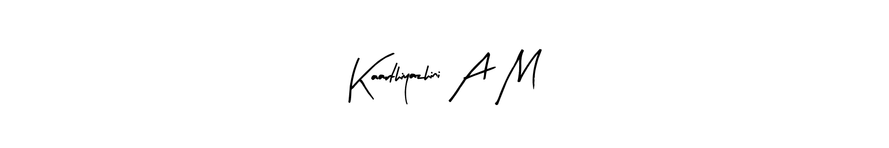 Once you've used our free online signature maker to create your best signature Arty Signature style, it's time to enjoy all of the benefits that Kaarthiyazhini A M name signing documents. Kaarthiyazhini A M signature style 8 images and pictures png