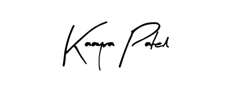 How to make Kaayra Patel signature? Arty Signature is a professional autograph style. Create handwritten signature for Kaayra Patel name. Kaayra Patel signature style 8 images and pictures png