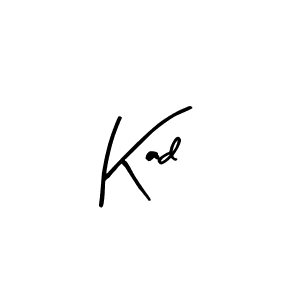 How to make Kad name signature. Use Arty Signature style for creating short signs online. This is the latest handwritten sign. Kad signature style 8 images and pictures png