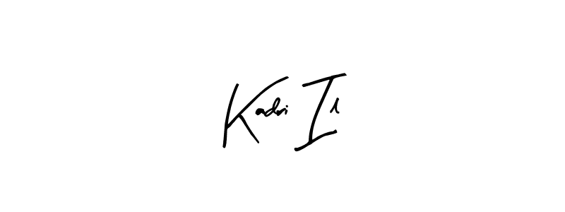 This is the best signature style for the Kadri Il name. Also you like these signature font (Arty Signature). Mix name signature. Kadri Il signature style 8 images and pictures png