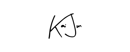 Get an exclusive digital autograph for Kai Jun. The Arty Signature typeface captures the charm of real penmanship on paper. Kai Jun signature style 8 images and pictures png