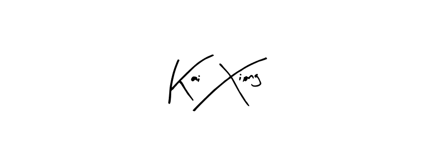 if you are searching for the best signature style for your name Kai Xiong. so please give up your signature search. here we have designed multiple signature styles  using Arty Signature. Kai Xiong signature style 8 images and pictures png