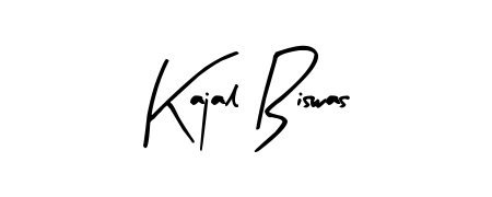 Practice writing Kajal Biswas with the flow of Arty Signature lettering. A fantastic source of inspiration for developing your personal signature style. Kajal Biswas signature style 8 images and pictures png