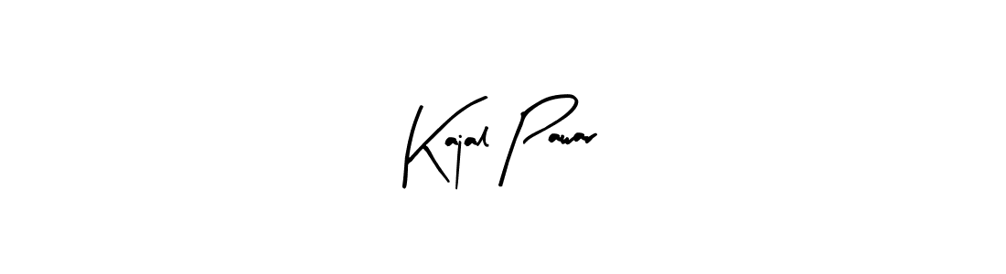 This is the best signature style for the Kajal Pawar name. Also you like these signature font (Arty Signature). Mix name signature. Kajal Pawar signature style 8 images and pictures png
